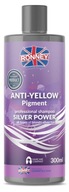 RONNEY PROFESSIONAL SILVER POWER ANTI-YELLOW ŠAMPÓN PRE BLOND VLASY