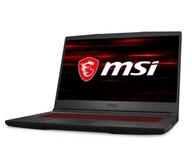 Notebook MSI GF65 15,6 " Intel Core i5 16 GB / 512 GB čierny