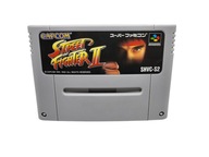 Hra Street Fighter II SFC NTSC-J Nintendo SNES