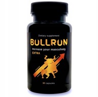 Bullrun Extra : Buzdyganek, Maca, Gingo Biloba, Cytrulina || 30caps.