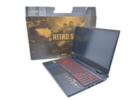 Laptop Acer Nitro 5 15,6" Win 11 512/16GB ryzen 5 6600h RTX 3050 komplet