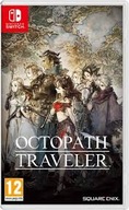 Octopath Traveler SWITCH Použité (KW)