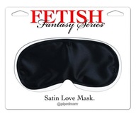 FFS Satin Love Mask Black