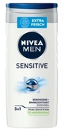 Nivea Men Sensitive, Sprchový gél, 250 ml
