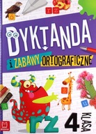 Dyktanda i zabawy ortograficzne kl. 4 Bogusław