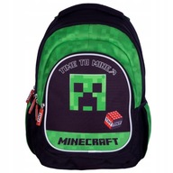 Školský batoh pre triedy 1-3 Minecraft TIME TO MINE
