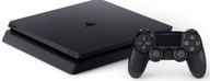 KONSOLA PLAYSTATION 4 PS4 SLIM + PAD 500GB + OKABLOWANIE - ZESTAW