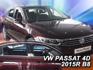 Owiewki HEKO VW VOLKSWAGEN PASSAT B8 2014- SEDAN