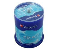 OUTLET Verbatim 700MB/80min. Audio CD 52x CAKE