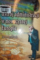 Ustrój administracji w nowożytnej Europie -