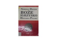 Boże Igrzysko Historia Polski - N Davies