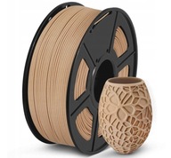 Filament do drukarki 3D PLA wood drewno brązowy SUNLU