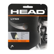 Tenisový výplet HEAD Lynx 12 m čierny 281784 1.25 mm
