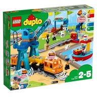 LEGO DUPLO Town Pociąg towarowy 10875