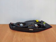 AUDI Q7 4L right light rear part rear CIEMNY the centre