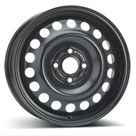 FELGA stalowa obręcz Alcar OPEL ASTRA G,CORSA C 6Jx15 4x100 ET49 ML56,5