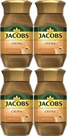 Kawa rozpuszczalna Jacobs Crema Gold 200g x4