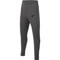 M (137-147cm) Nohavice Nike Park 20 Fleece Pant Junior CW6909 063 sivá M (1