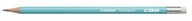 Ołówek z gumką STABILO SWANO PASTEL niebieski NaBiurQ