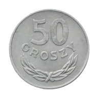 [M13219] Polska 50 groszy 1967 rzadka ładna