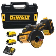 DeWALT DCS438E2T Pilarka przecinarka 2x1,7Ah 18V 76mm