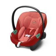 FOTELIK SAMOCHODOWY ATON S2 I-SIZE 0-13KG CYBEX HIBISCUS RED