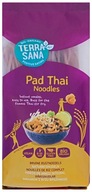 MAKARON (RYŻOWY RAZOWY) TYPU NOODLE PAD THAI BEZGLUTENOWY BIO 250 g - TERRA