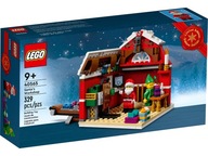 LEGO 40565 Pracovňa Santa Clausa Originálne