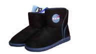 KONDOR Zimowe buty dziecięce NASA r. 34 czarny