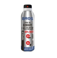 Bros Spray na komary i kleszcze 180ml 50% DEET