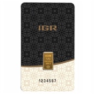 IGR rúd 0,5 gramm Arany LBMA