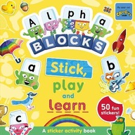 Alphablocks Stick, Play and Learn: A Sticker