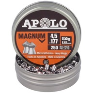 Śrut Apolo Premium Magnum Heavy 4.5mm, 250szt (E12002)