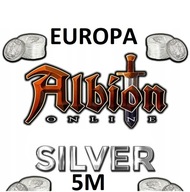 ALBION ONLINE SREBRO SILVER COINS 5KK SERVER EUROPA