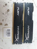 2 Sztuk Kingston Fury 4GB DDR3 (2169285)
