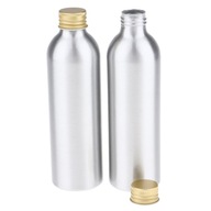 2 kusy prázdne kozmetické fľaše prenosné 250 ml