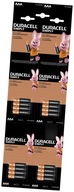 16 x bateria alkaliczna Duracell 4x4 R03 AAA 1,5V