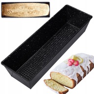 PLECH NA PEČENIE Forma na chlieb univerzálna keksík na cesto čierna