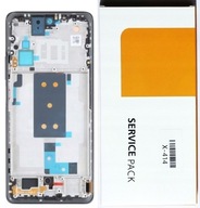 Xiaomi Mi 11T MI 11T Pro OLED WYŚWIETLACZ RAMKA CZARNY
