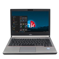 Notebook Fujitsu Lifebook E736 13,3 " Intel Core i5 8 GB / 128 GB strieborný