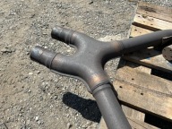 catalyst exhaust pipe komplet left right sondy Ford Mustang V 3.7 2011-2014