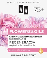 AA Flowers & Oils 75+ Krém proti vráskam