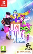 Just Dance 2026 Edition (kod) Nintendo digitális switch