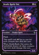 MtG: Death-Rattle Oni (V.1) (xMAT)