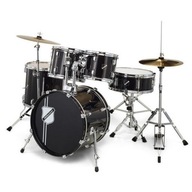 Perkusja akustyczna zestaw perkusyjny Millenium Focus 18 Drum Set Czarna