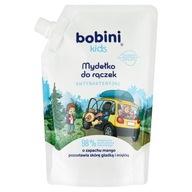 Bobini Kids Mydlo na ruky Antibakteriálne O Vôni Mango 300 Ml