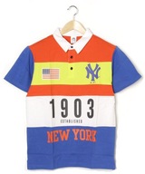 Tričko Polo Majestic New York Yankees MLB XL