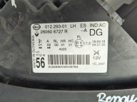light left REFLEKTOR RENAULT SCENIC IV 16- LED