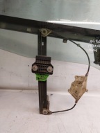 window regulator right rear part AUDI A4 B6 sedan
