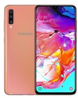 Smartfón Samsung Galaxy A70 6 GB / 128 GB 4G (LTE) oranžová